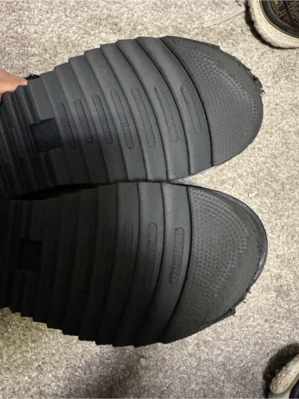 Womens Dr. Martens Voss Platform Sandal - Black - Picture 5 of 8